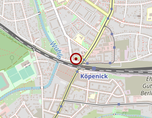 Karte: Gehrke Karsten Psychotherapeut