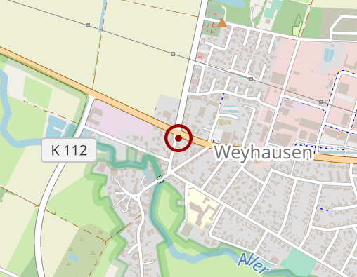 Karte: Apotheke Weyhausen