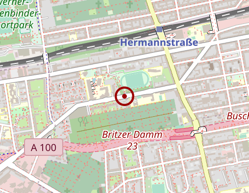 Karte: Die Sprachmeister GmbH