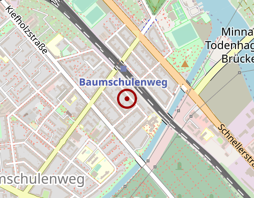 Karte: Praxis für Homöopathie in Berlin Treptow / Köpenick - Heilpraktikerin Heike Gabriel