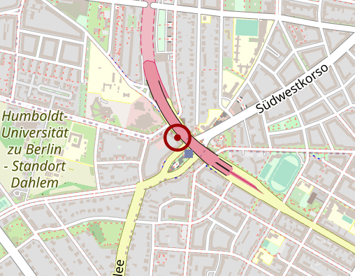 Karte: ALGOFIN GmbH - Liesegang