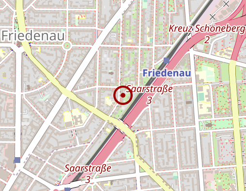 Karte: Kornfeld, Ursula, Dipl.-Psych. u. Dipl.-Psych. Anja Neise Psychotherapie