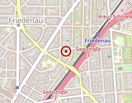 Karte: Schwab Monika Dipl.-Psych. Psychoanalytische Praxis