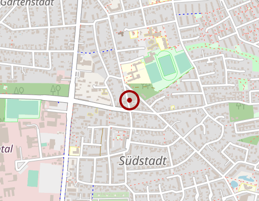 Karte: Spitzweg-Apotheke