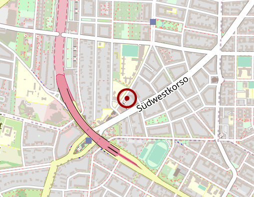 Karte: Falley Barbara Dr. med. Frauenärztin