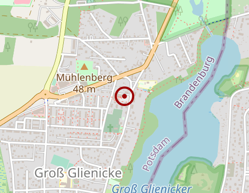 Karte: Pflegedienst am See