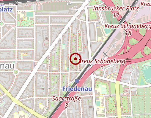 Karte: Acquarone Paola Psychotherapie