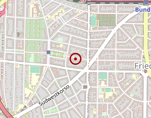 Karte: Rademann-Schuppisser Karoline Praxis für Psychotherapie