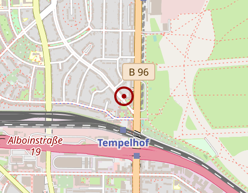 Karte: Voß-Franzen Elisabeth Ergotherapie