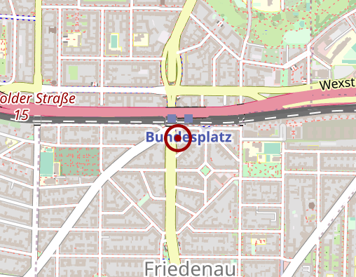 Karte: Wiebrecht Axel Dr. med. Arzt für Allgemeinmedizin