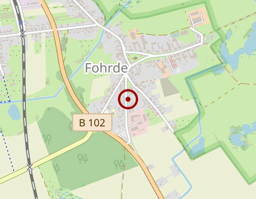 Karte: Glause Frank Taxibetrieb