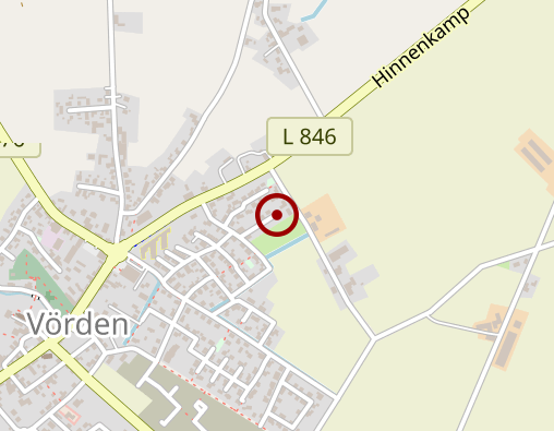 Karte: Tagespflege Vörden Teilstationäre Pflege