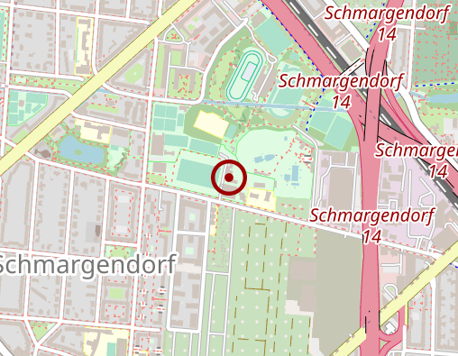 Karte: Deutsche Akupunkturgesellschaft Berlin Düsseldorf