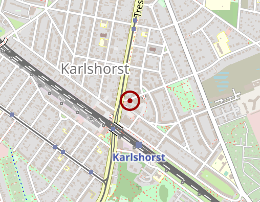 Karte: Tritschler Claudia Praxis für Psychotherapie