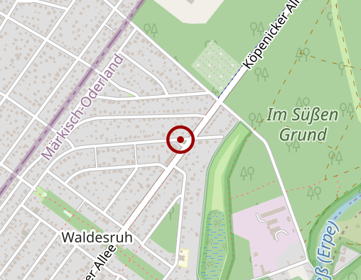 Karte: Pflegedienst Konkret