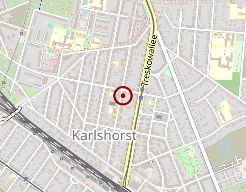 Karte: Käther Angela Praxis für Osteopathie