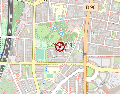 Karte: Reboly Katharina Psychologische Psychotherapeutin