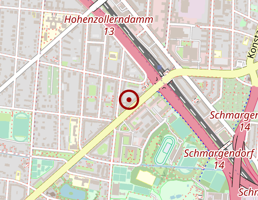 Karte: Rademacher Berthold Dipl.-Psych.