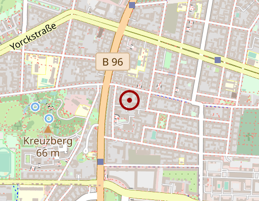 Karte: Wiefel Andreas Dr.med. Kinder- und Jugendpsychiatrie