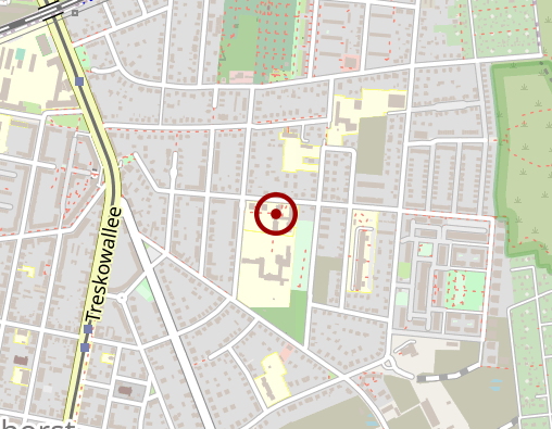 Karte: Seniorenstift St. Antonius