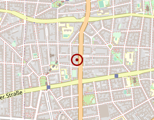 Karte: Weisensee-Meencke Sibylle Dipl.-Psych. Psychologische Psychotherapeutin