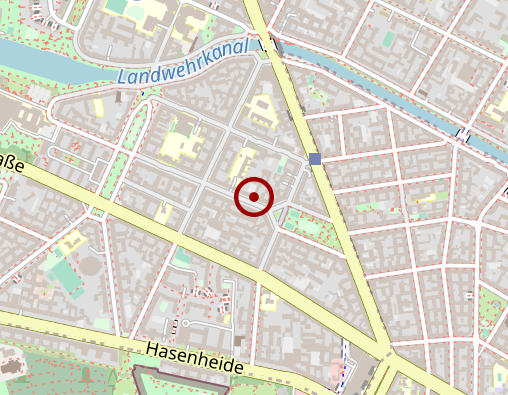 Karte: Bethesda Seniorenzentrum Berlin gGmbH