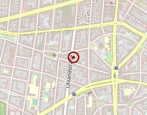 Karte: Zante Werner Kinder- und Jugendlichenpsychotherapeut