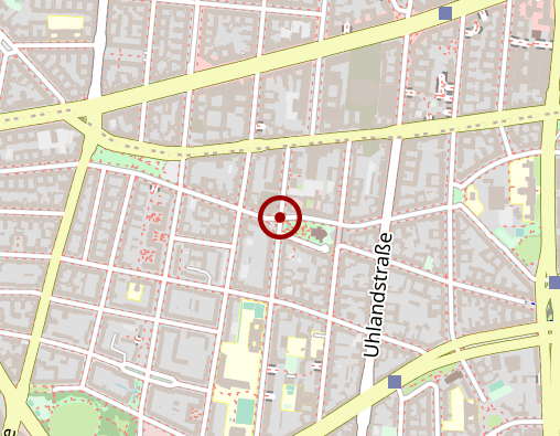 Karte: Tagespflegeeinrichtung EMSER