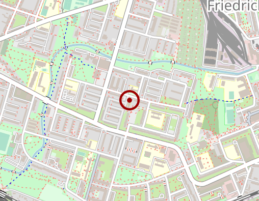 Karte: Eipper Susanne Praxis für Gynäkologie