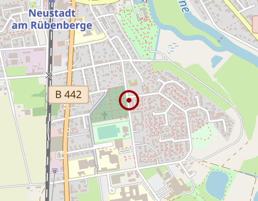 Karte: Diakoniestation Neustadt gGmbH