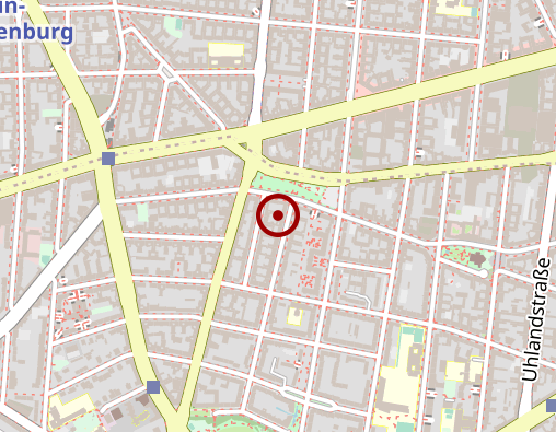 Karte: Mandala Psychotherapiepraxis für Frauen