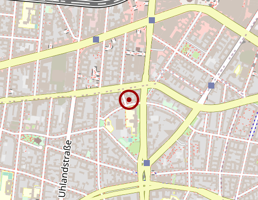 Karte: Pro Seniore Krankenheim Meinekestraße