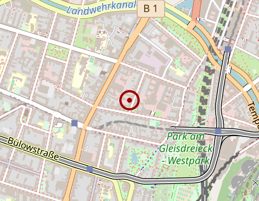 Karte: Berliner Psychoanalytisches Institut "Karl-Abraham-Institut" Psychotherapie