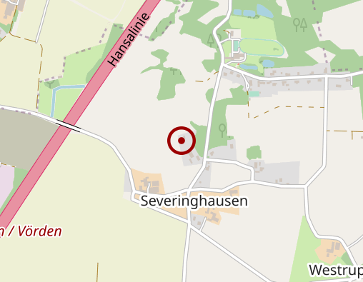 Karte: Haus Bergquell GmbH Altenpflegeheim