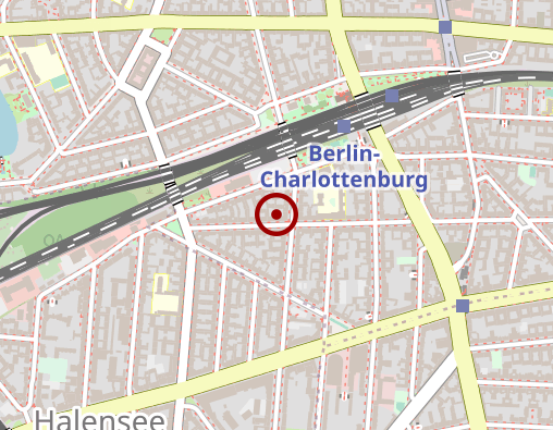 Karte: Schäffer Eveline Fußpflege