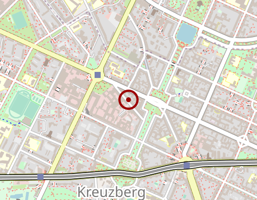 Karte: Medicus Pflegedienst GmbH