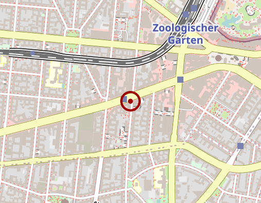 Karte: Zentrum für Seelische Gesundheit ZFSG-Berlin Tagesklinik GmbH