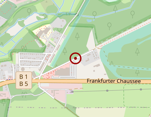 Karte: MEDIS außerklinische Intensivpflege GmbH