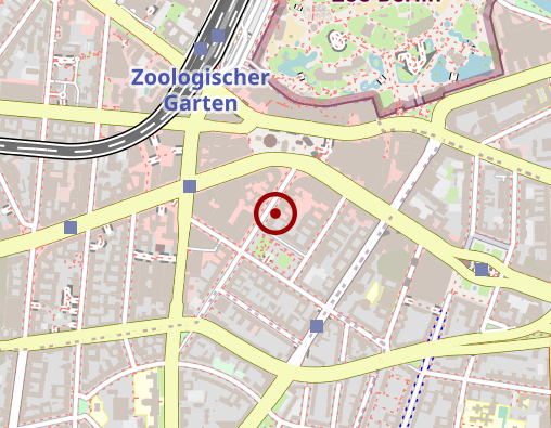 Karte: Brade Thomas Psychotherapeut