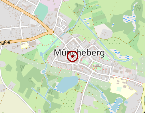 Karte: Diakonie Sozialstation Müncheberg