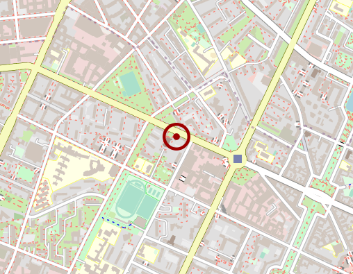 Karte: Diakonie-Station Kreuzberg