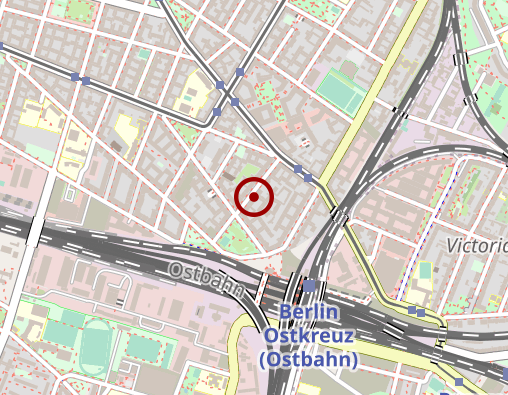 Karte: Stamm Elmar Dipl.-Psych. Praxis für Psychotherapie