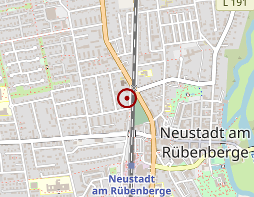 Karte: Ambulanter Pflegedienst Niemeyer