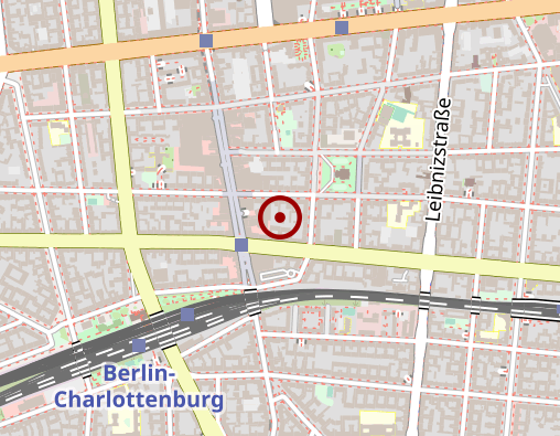 Karte: Physiotherapie Daniela Schäfer