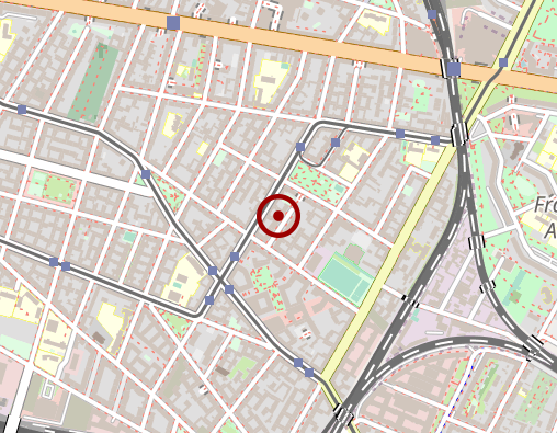 Karte: Bußler Gundula Ergotherapie Praxis