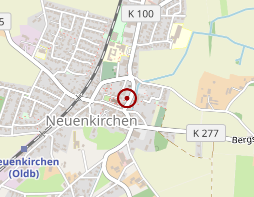 Karte: Pflegezentrum E. & M. Damme gGmbH Tagespflege Neuenkirchen