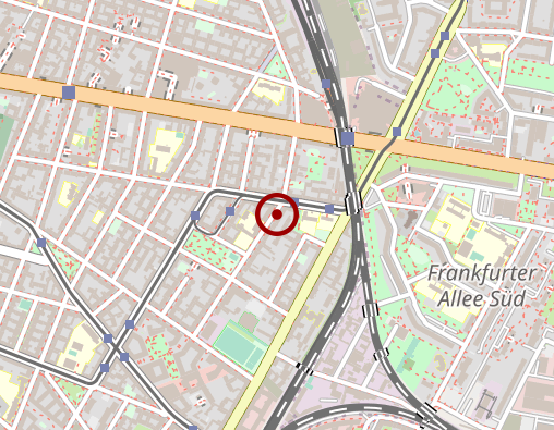 Karte: Heiland Dorothee Podologie