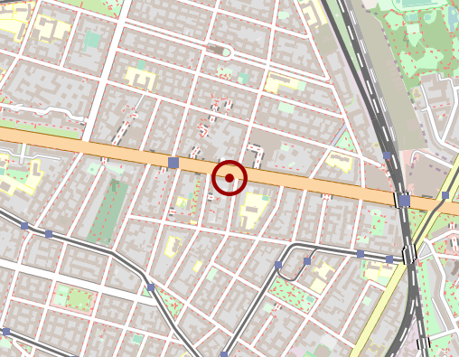 Karte: Grossniklaus Magdalena Praxis für Psychotherapie