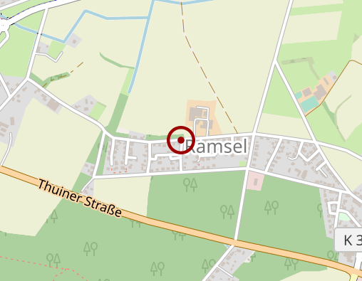 Karte: Niederdrenk Jul. GmbH & Co. KG Schlösser u. Beschläge