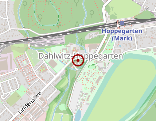 Karte: Tagespflege Am Gutspark